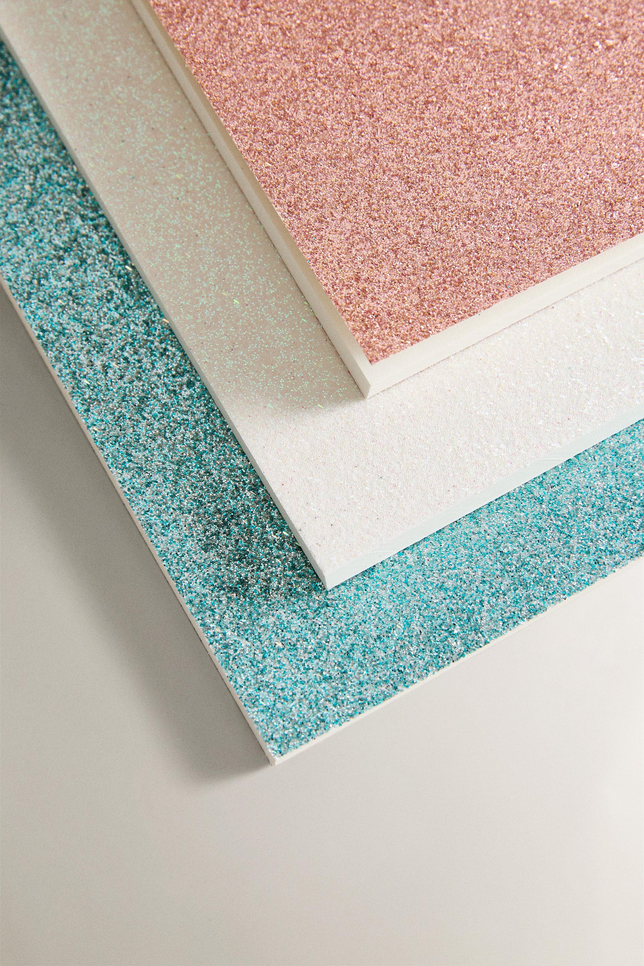 ENSEMBLE DE CARNETS PAILLETTES (ENSEMBLE DE 3)